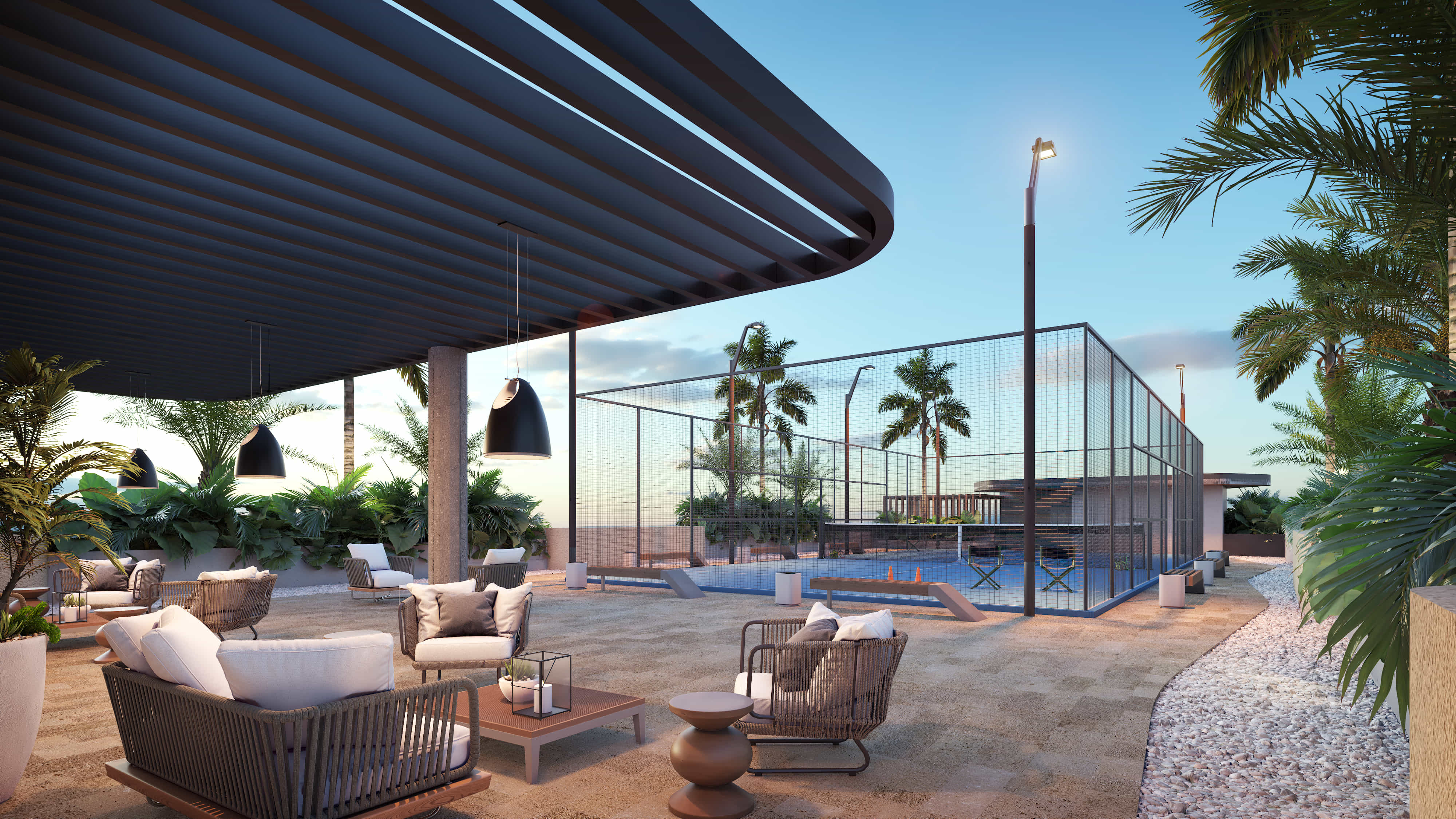 The Point Padel Court